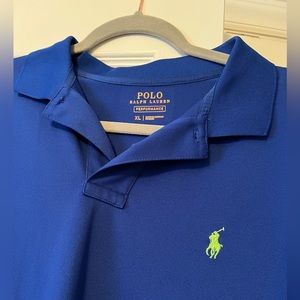 Blue Polo by Ralph Lauren